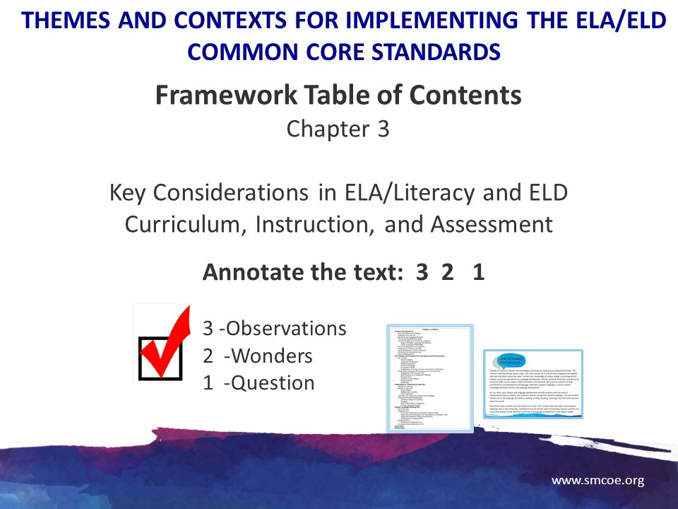 instruction assessment and curriculum