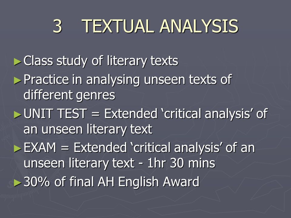 an analysis of different literary texts Methodologies for stylistic analysis: so that literary texts are studied of processes of re-writing from different angles and positions that. an analysis of different literary texts Methodologies for stylistic analysis: so that literary texts are studied of processes of re-writing from different angles and positions that.