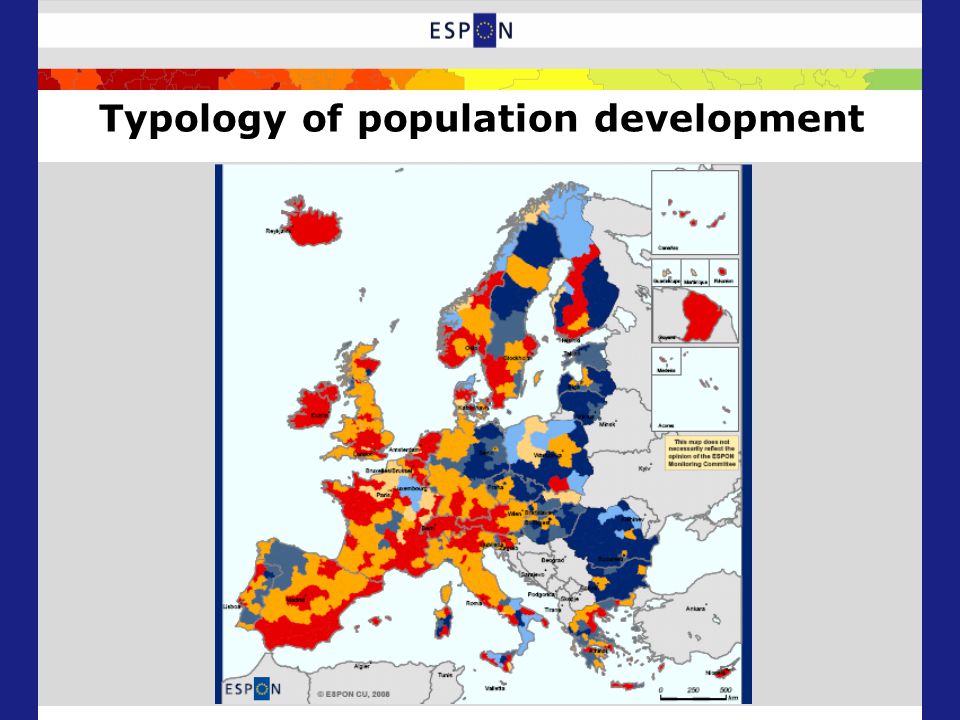 Typology of population development