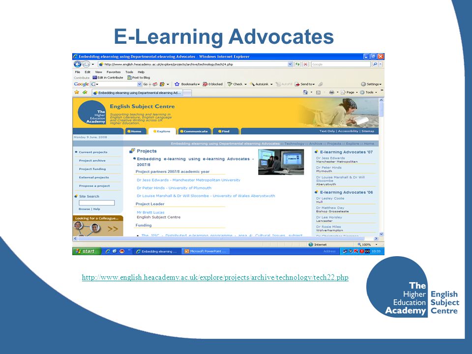 E-Learning Advocates