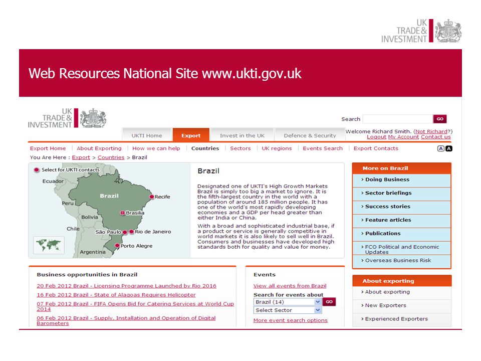 Web Resources National Site