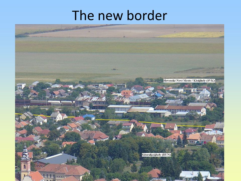The new border