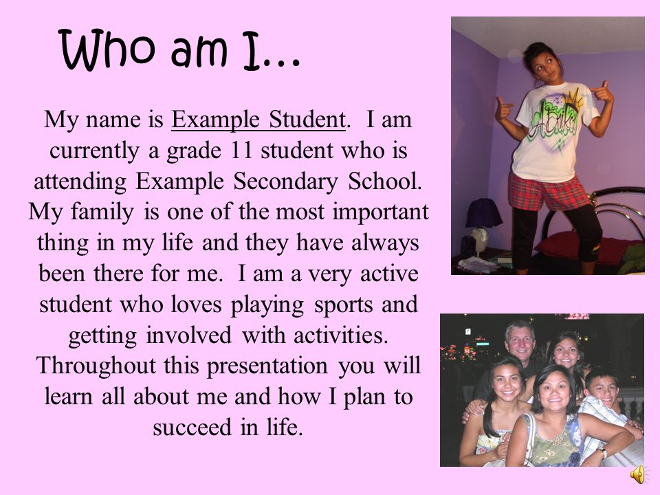 My Family Essays