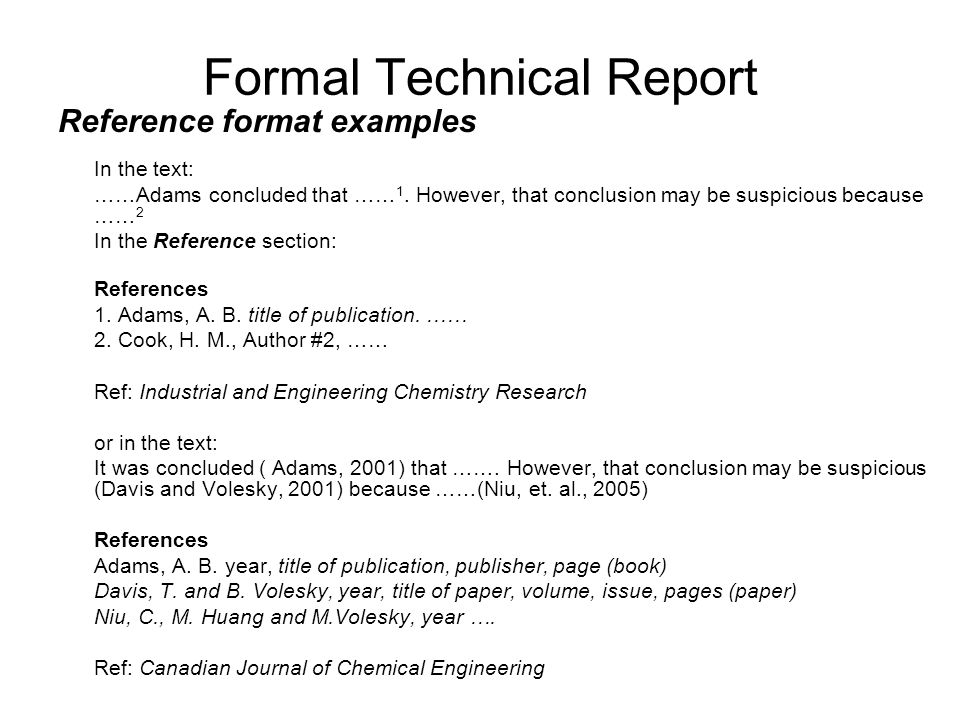 How to write publish engineering papers and reports