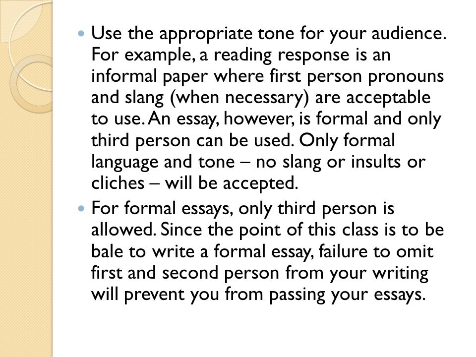 first person pronouns in essays first person pronouns in essays