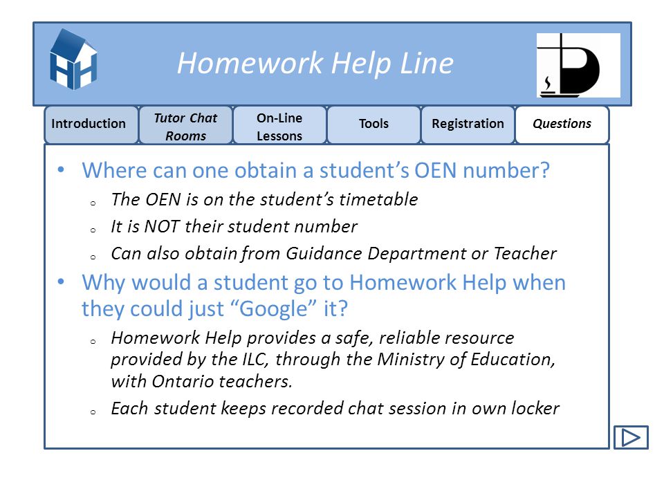 Homework Chat