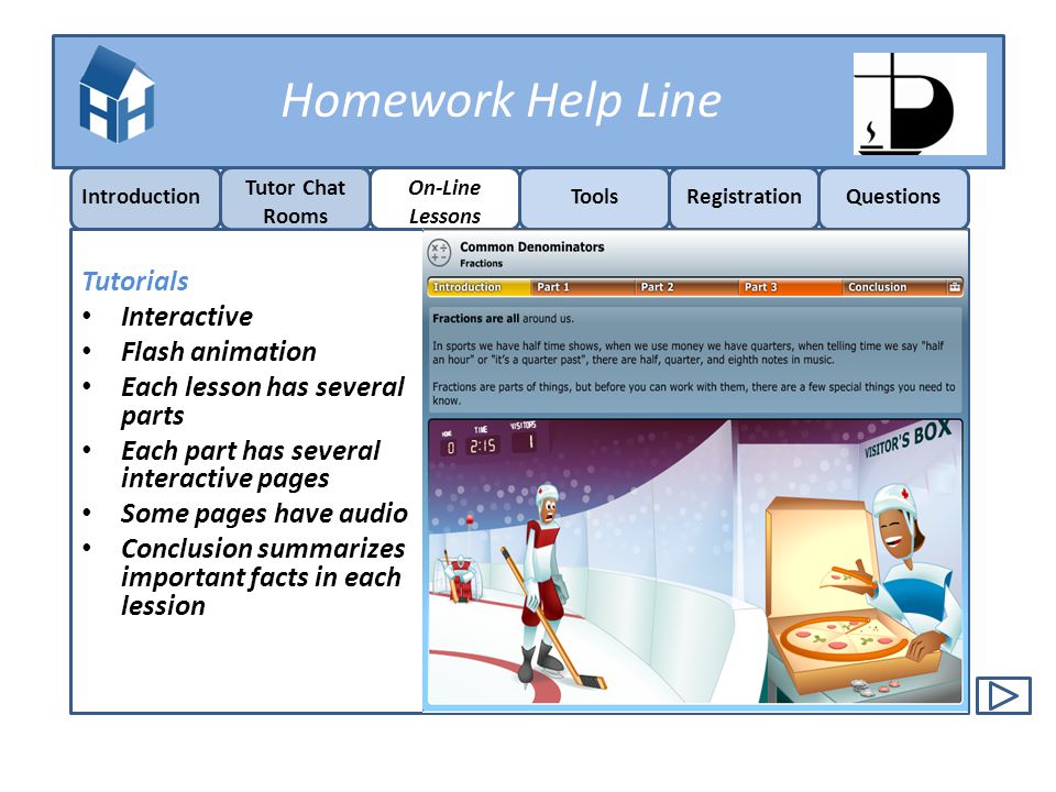 Homework Chat
