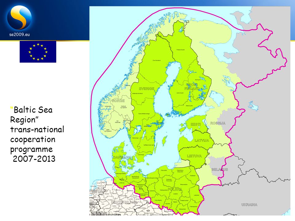Baltic Sea Region trans-national cooperation programme
