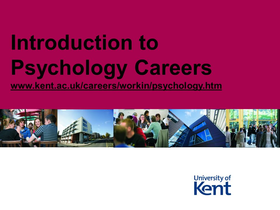 Introduction to Psychology Careers