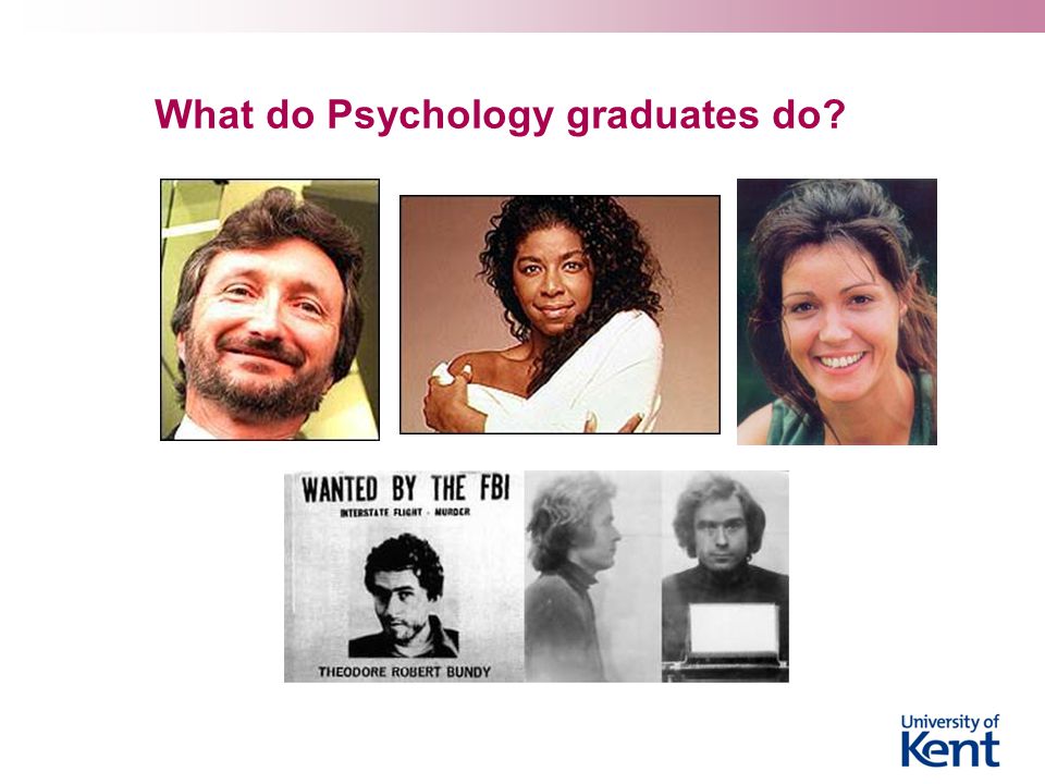 What do Psychology graduates do