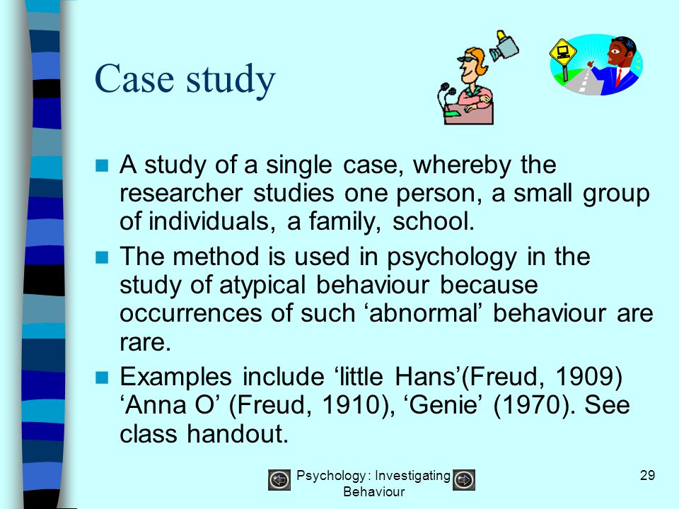 Case study method in research methodology ppt