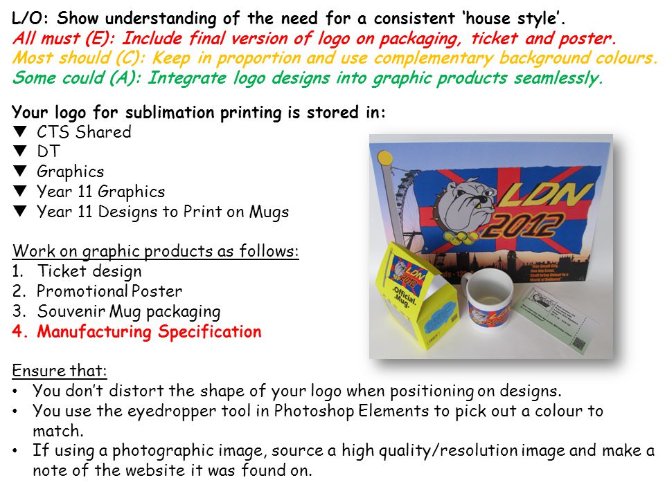 Ocr graphics coursework examples