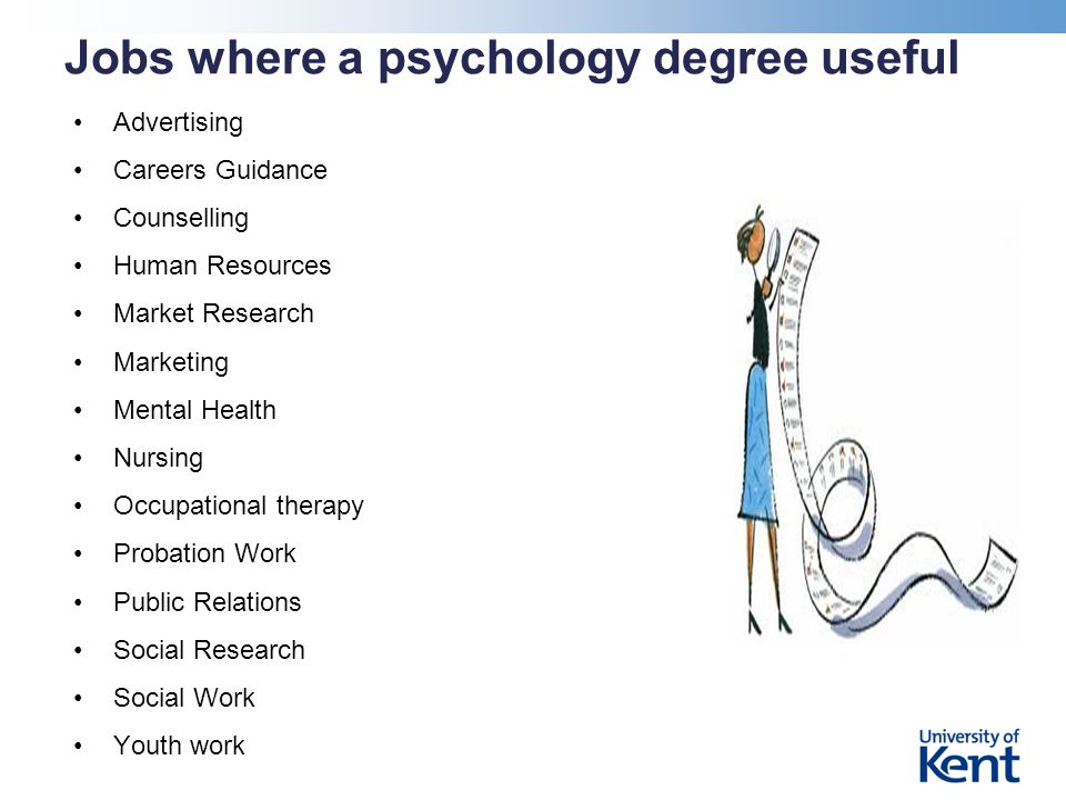 what jobs can you get with a psychology degree