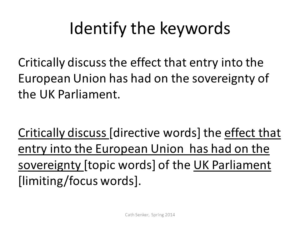 essay questions on parliamentary sovereignty Page 2 parliamentary sovereignty essay in his article the sovereignty of parliament-in seem that parliamentary sovereignty is not a question. essay questions on parliamentary sovereignty Page 2 parliamentary sovereignty essay in his article the sovereignty of parliament-in seem that parliamentary sovereignty is not a question.