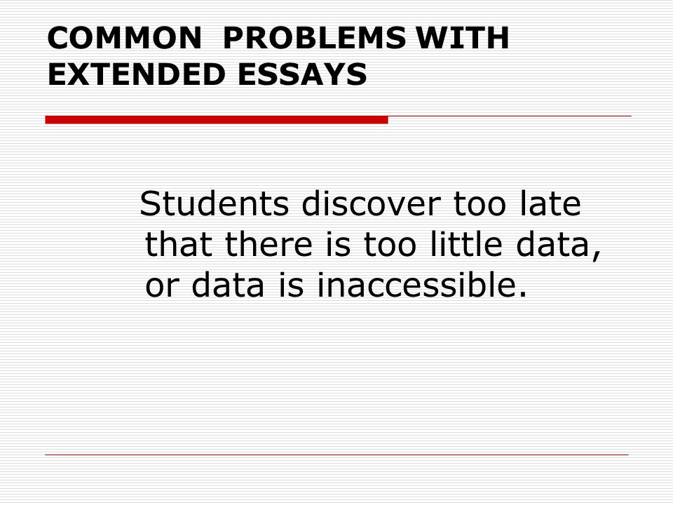 extended essay example history