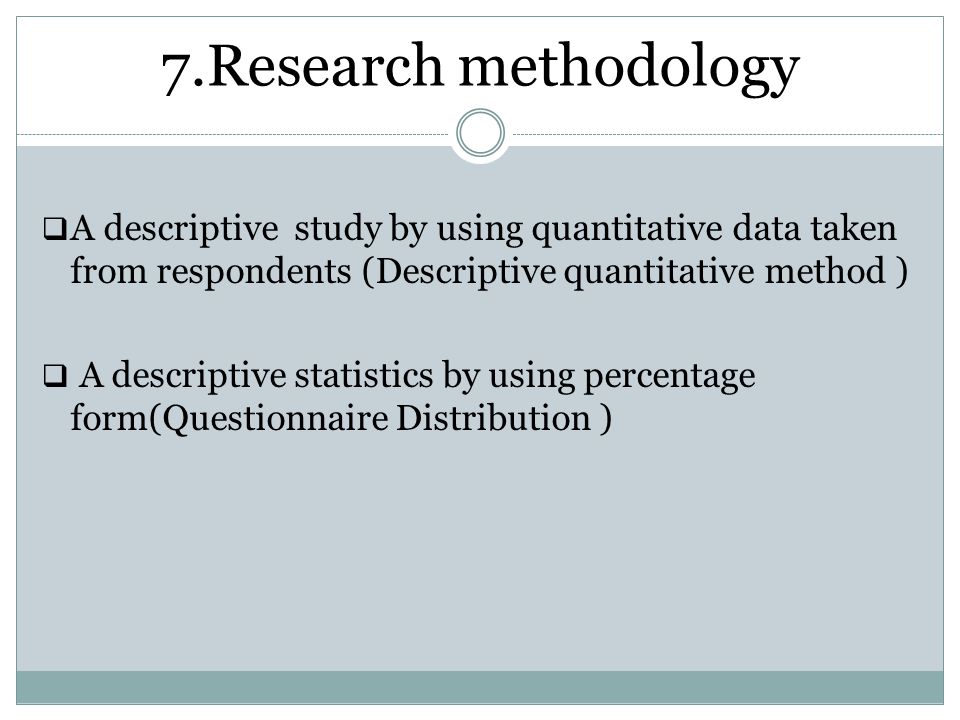 definition of descriptive research definition of descriptive research