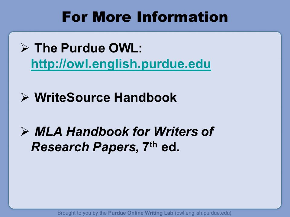 owl perdue research paper Discover first-hand how research contributes to the advancement of human knowledge experience a change of pace from formal classroom activities and gain skills applicable to both research and non-research careers. owl perdue research paper Discover first-hand how research contributes to the advancement of human knowledge experience a change of pace from formal classroom activities and gain skills applicable to both research and non-research careers.