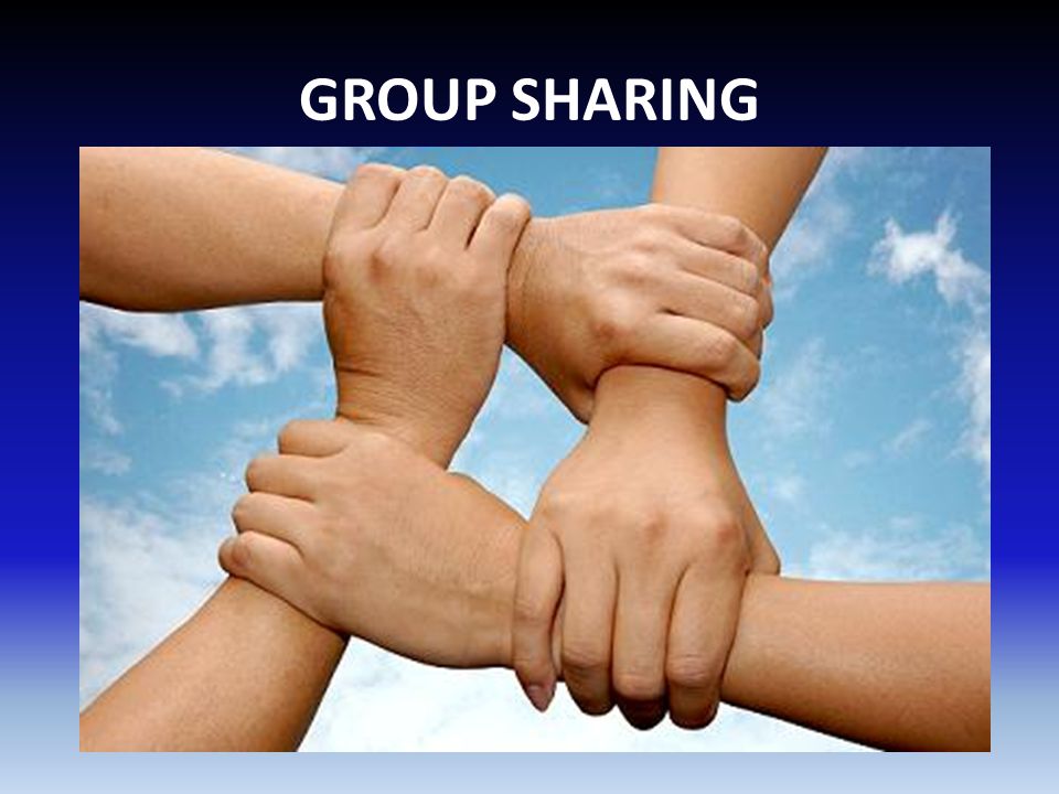GROUP SHARING