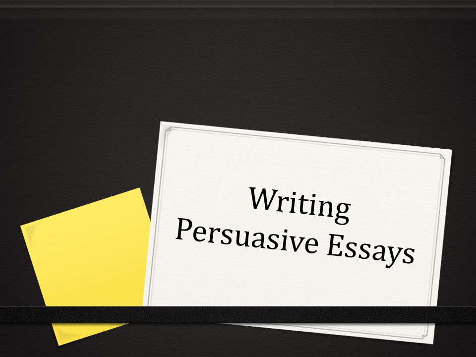 Controversial topics for a persuasive essay