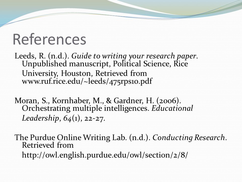 Rationale Of The Study Research Paper