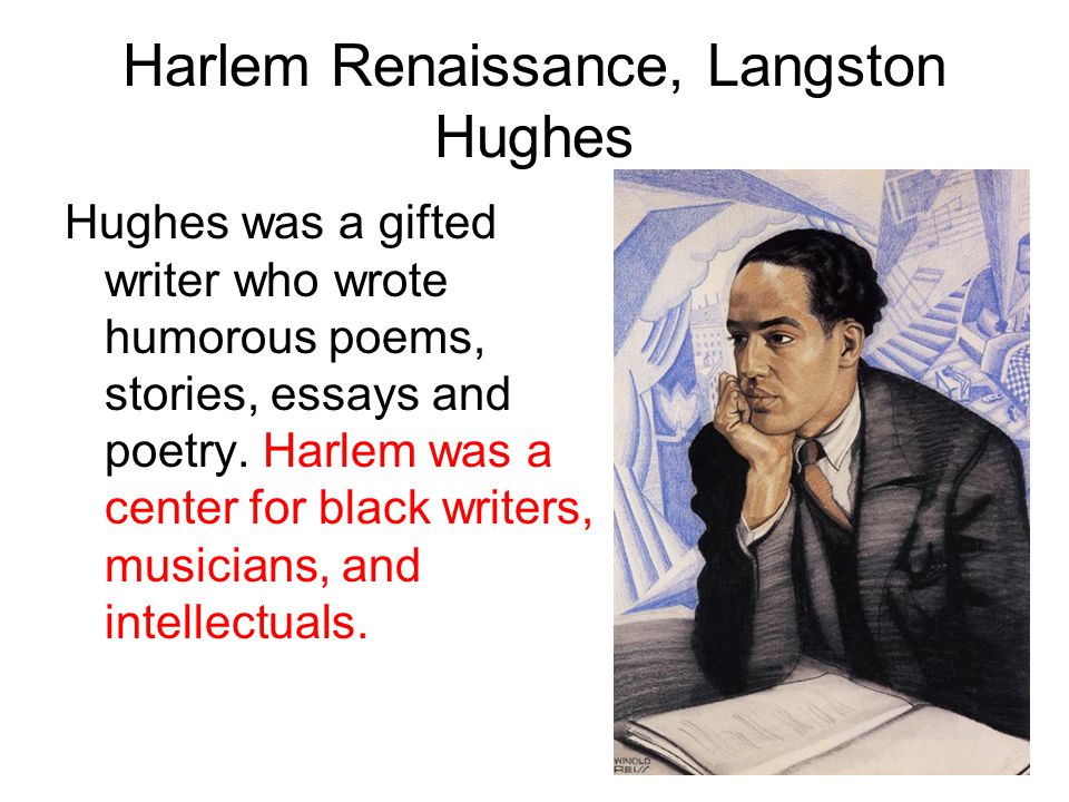 harlem renaissance langston hughes essay harlem renaissance langston hughes essay