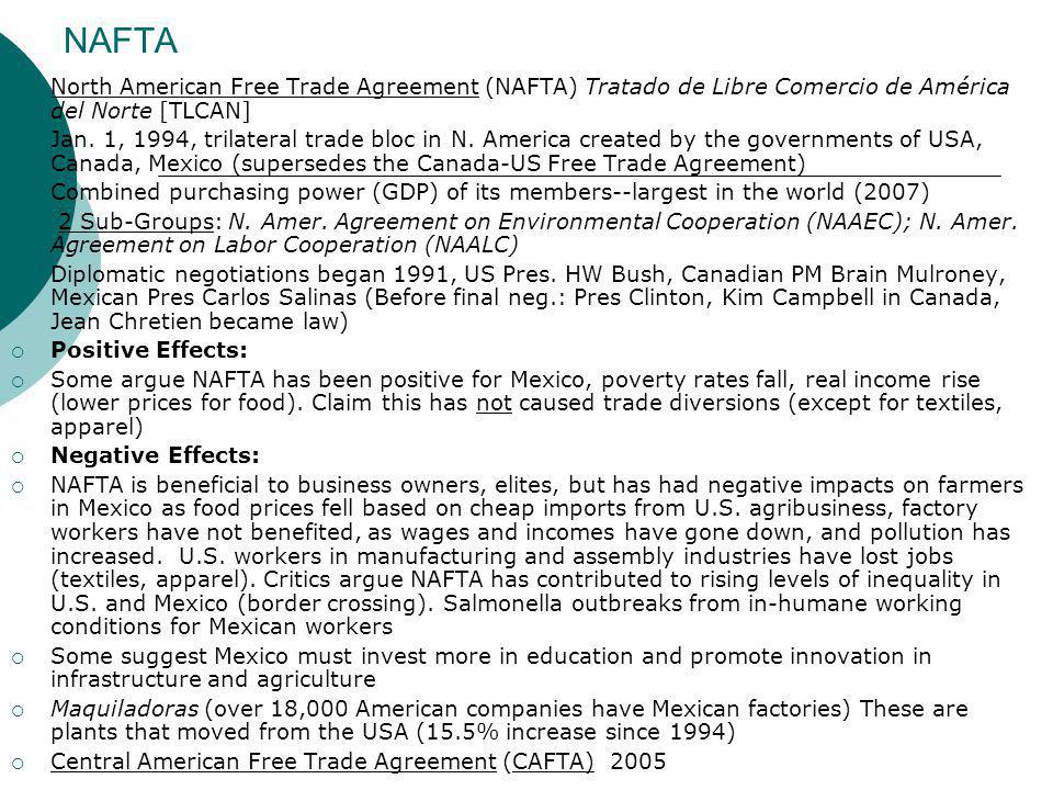 Nafta Essays