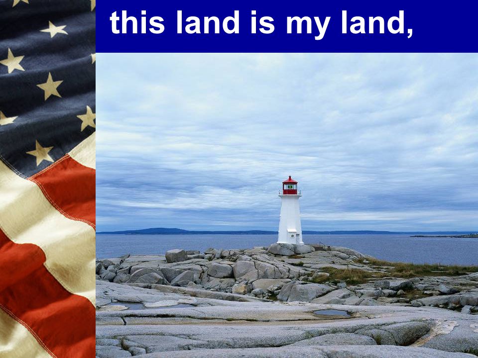 this land is my land,