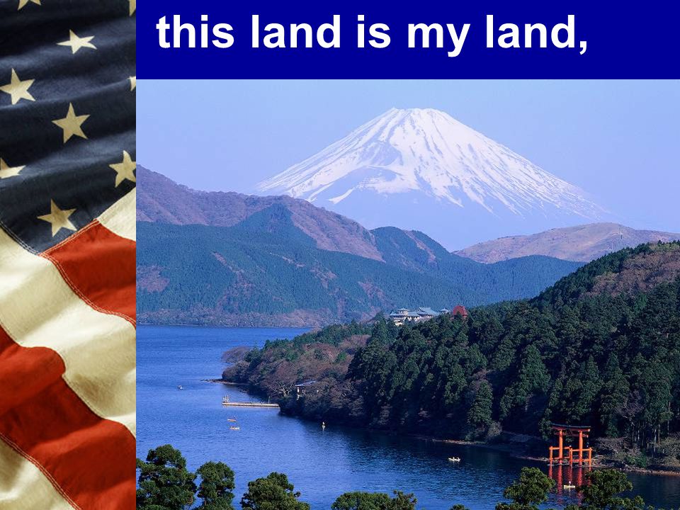 this land is my land,