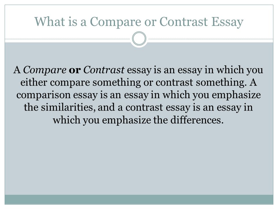 proper comparative essay format proper comparative essay format