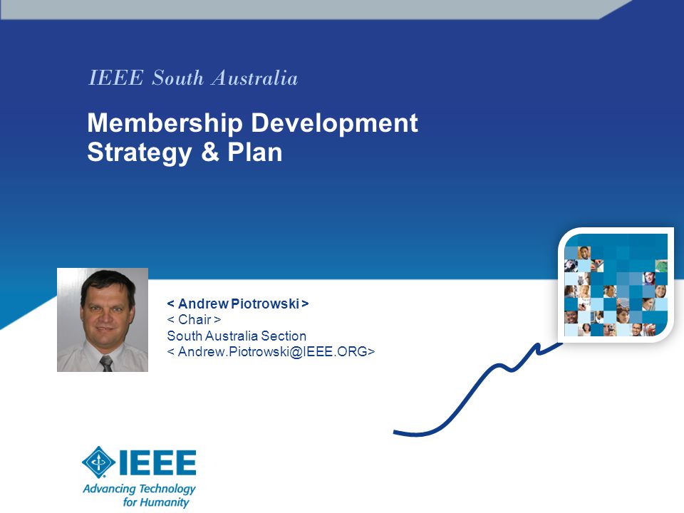 IEEE South Australia Membership Development Strategy & Plan South Australia Section photo