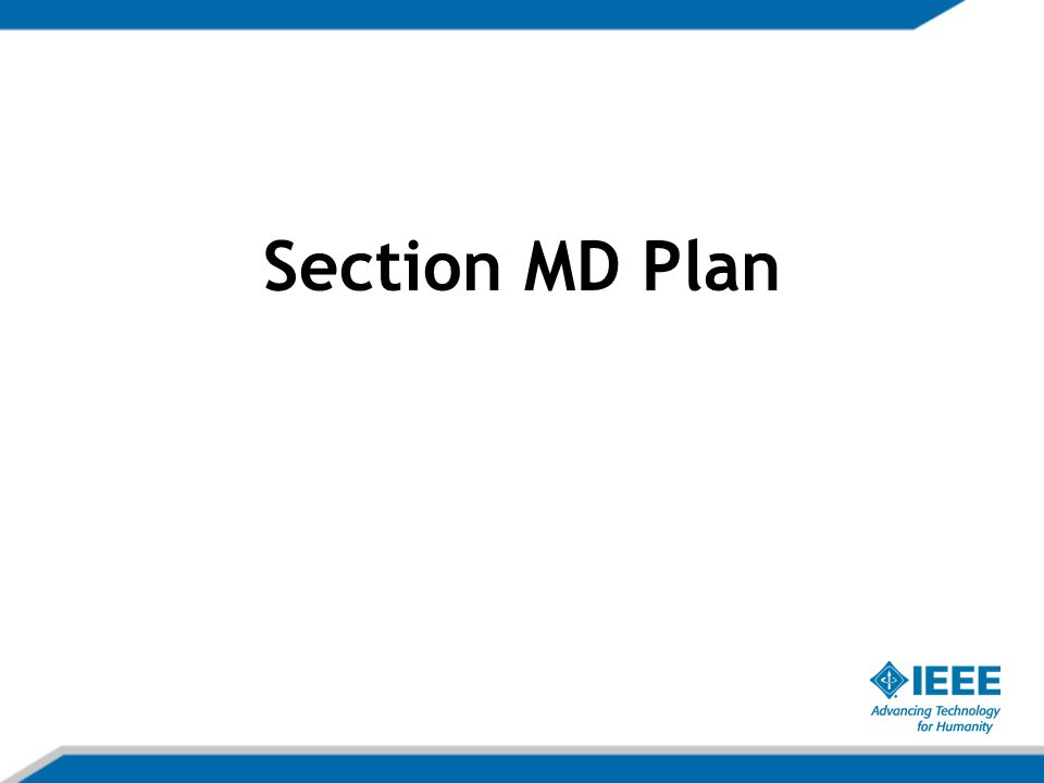 Section MD Plan