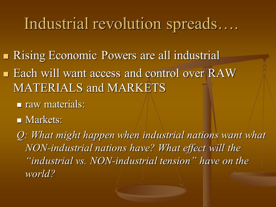 Essays On Industrial Revolution