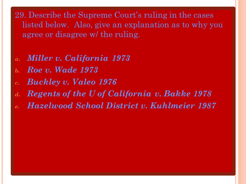 miller v california essay miller v california essay