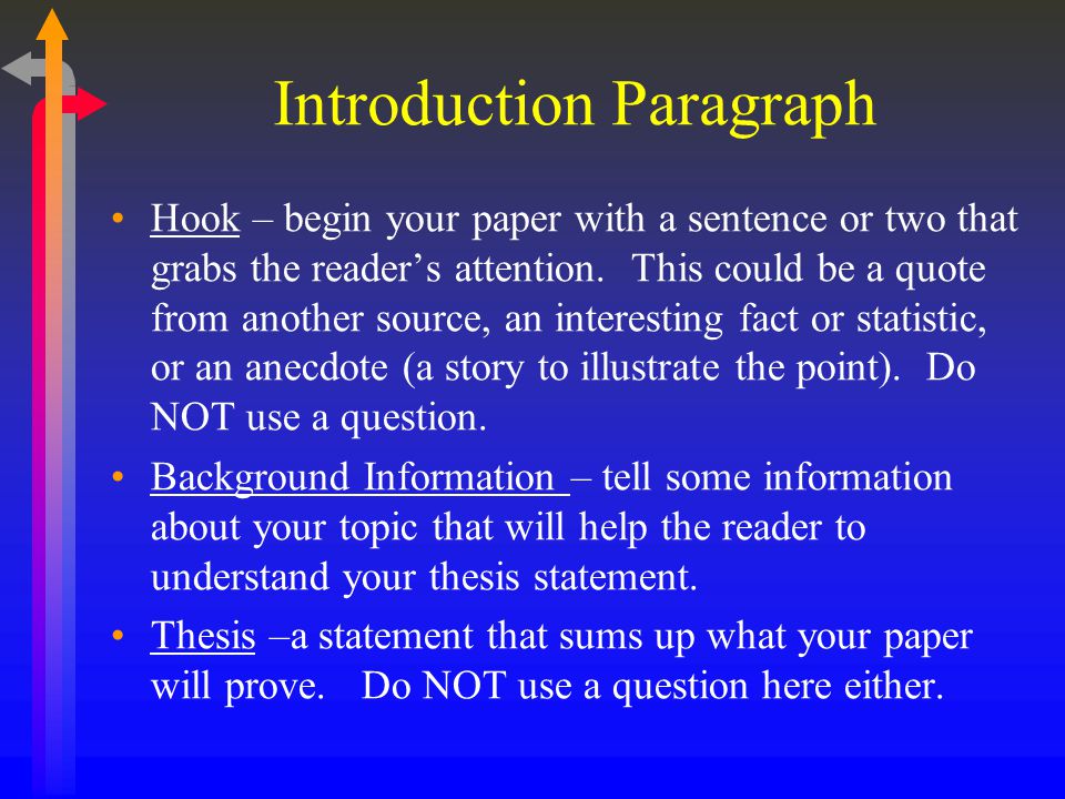 Rules For Writing An Analytical Essay