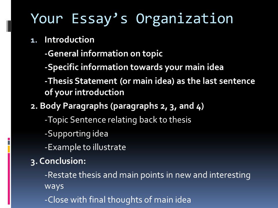 last sentence of an essay is called last sentence of an essay is called