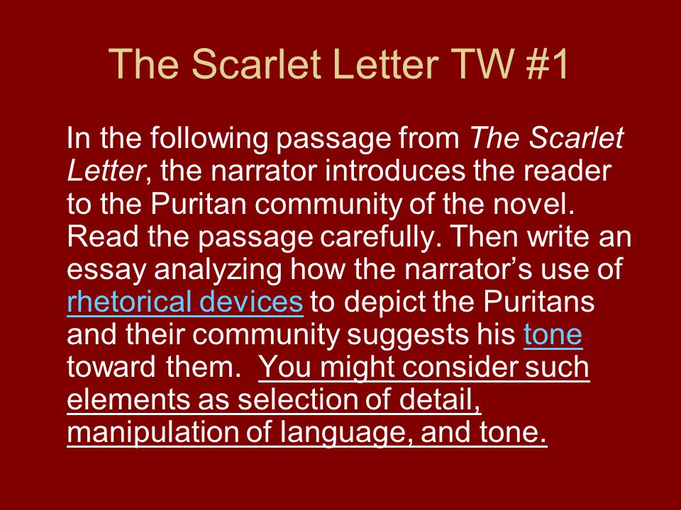 intro to scarlet letter essay intro to scarlet letter essay