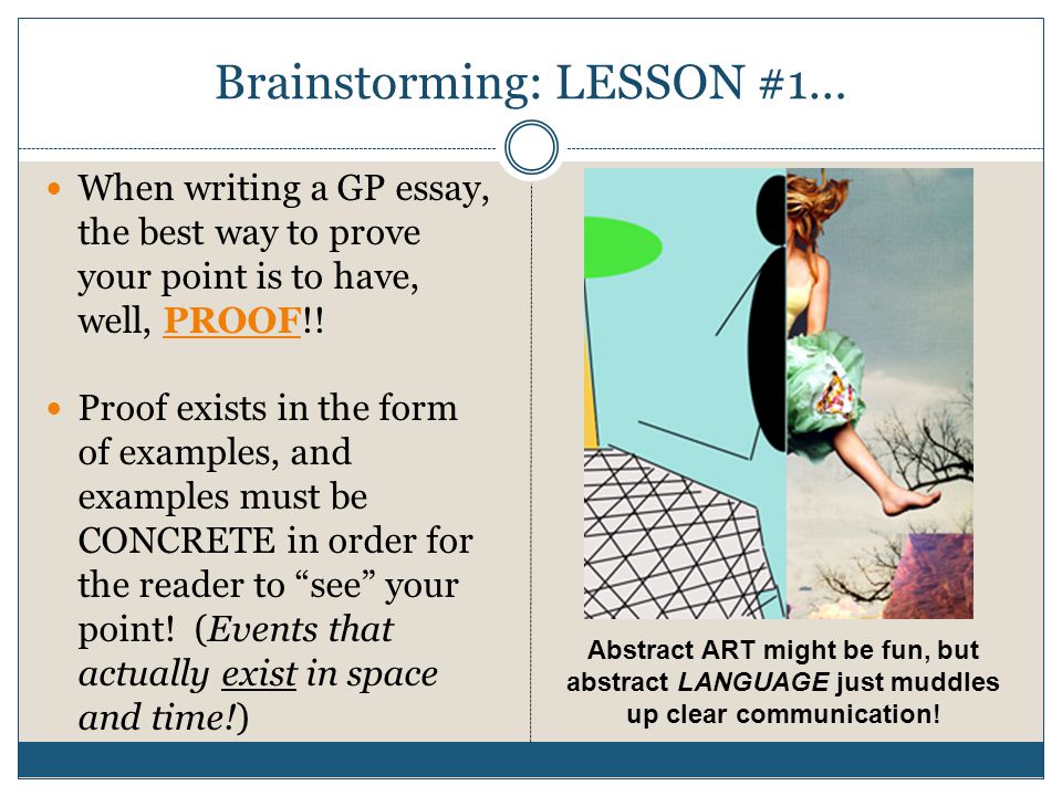 How To Construct An Argumentative Essay