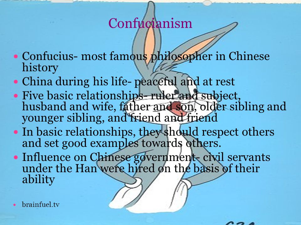 BY: HANNA B. AND CANDACE B. Taoism, Legalism, and Confucianism