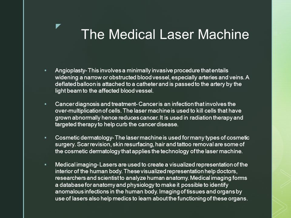 Using lasers instead of x-rays - OpenLearn - Open University