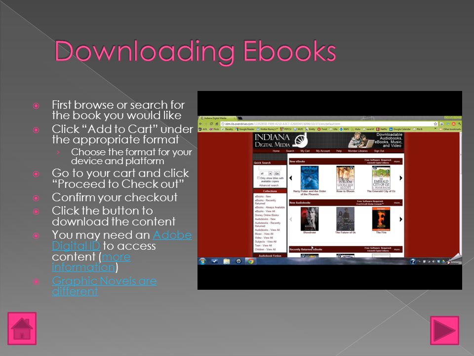  Ebooks Ebooks › Graphic Novels Graphic Novels  Audiobooks Audiobooks  Music Music  Videos Videos