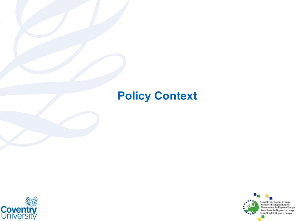 Policy Context