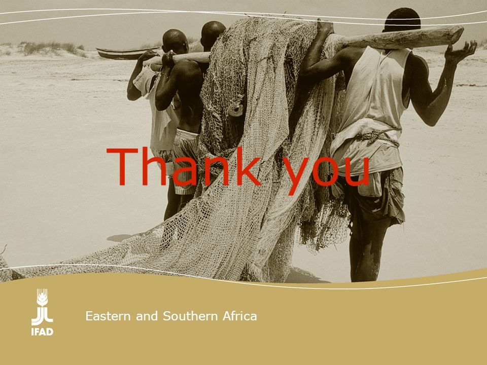 Eastern and Southern Africa Thank you