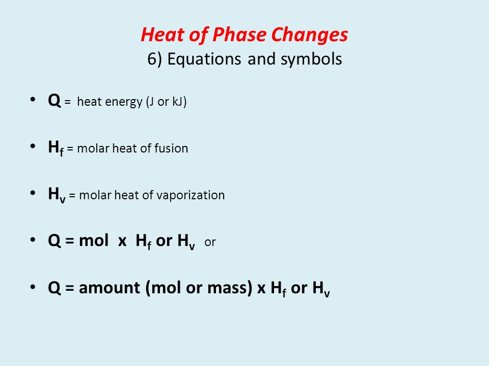 Molar Heat Capacity Equation Talkchannels Molar Heat Of Solidification Free