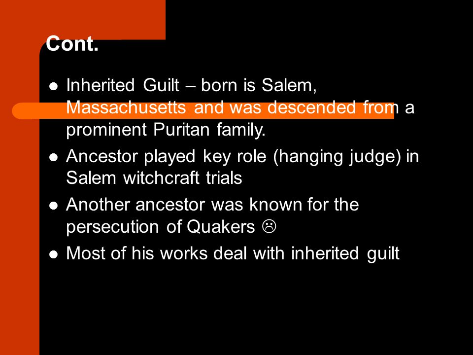 guilt in the scarlet letter essays guilt in the scarlet letter essays