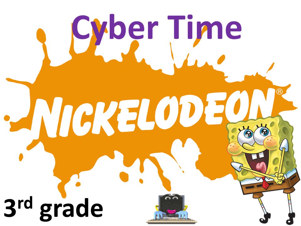 Cyber Time 3 rd grade