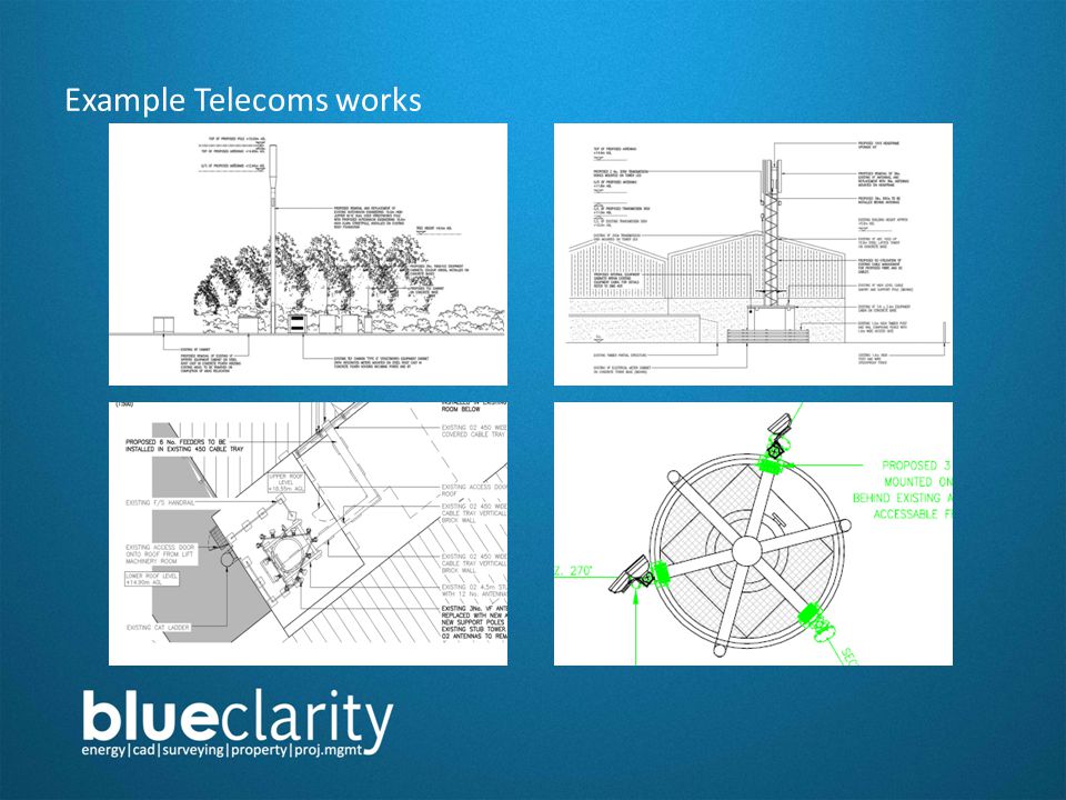 Example Telecoms works