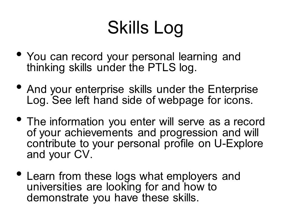 personal learning thinking skills personal learning thinking skills