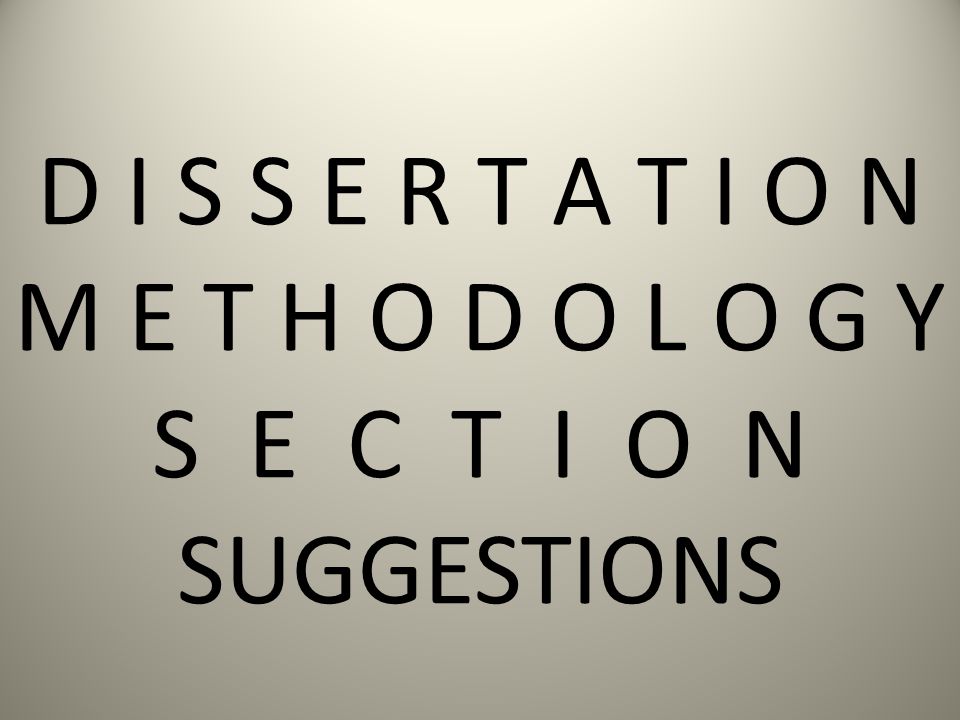 Dissertation Hypothesis Help