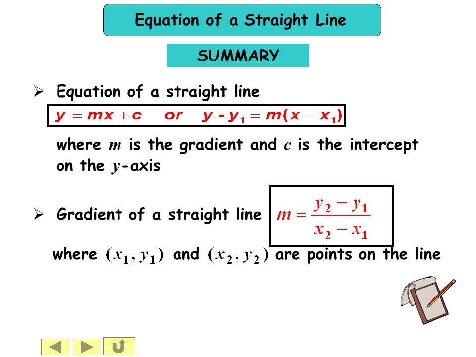 Straight Line Equation Forms Talkchannels Line Formula Gallery