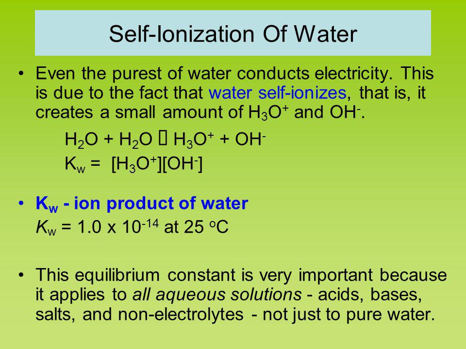 pH pH = -log [H + ] Kelter, Carr, Scott, Chemistry A World of Choices 1999, page 285